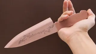 sharpest Fungi kitchen knife in the world