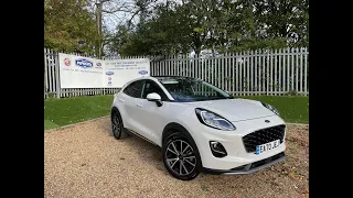 ***VEHICLE NOW SOLD*** FORD PUMA TITANIUM 1.0 ECO-BOOST 125ps 7spd AUTO