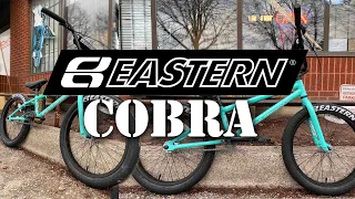 2021 Eastern Cobra 20" BMX Unboxing @ Harvester Bikes