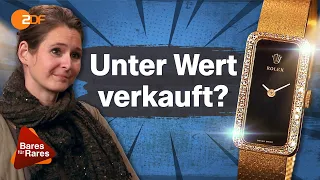 Trotz Gold und Brillis: Rolex-Schmuckuhr weckt wenig Begeisterung | Bares für Rares