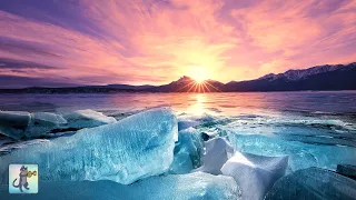 3 Hours of Amazing Nature Scenery & Relaxing Music for Stress Relief. (Winter Edition)