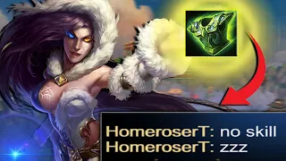 SPEEDY REGROWTH HEL MAKES THE HERC MAINS MAD! - Masters Ranked Duel - SMITE