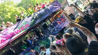 🔈🔈🔈 Rave The Planet 2023 - Music is the Answer❗️Part 1 - Tiergarten ❤️🧡💛💚💙