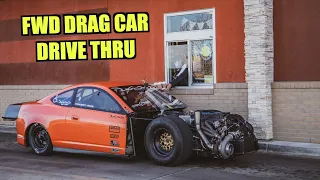 We Drove A 1000HP Pro FWD Car To McDonald's