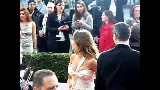 Sophia Vergara arrives at the SAG Awards red carpet 2013