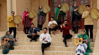 اجرای گروهی اهنگ گل اومد بهاراومد به مناسبت جشن نوروز توسط گروه موسیقی شال(گروه شال)(عید نوروز)