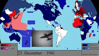 World War II on All Fronts: Every Day