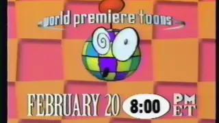 Cartoon Network - February 1-17, 1995 Commercials, ID's & Interstitials