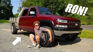 *REVIVING* MY CHILDHOOD TRUCK! (The Legend of Ron Burgundy)