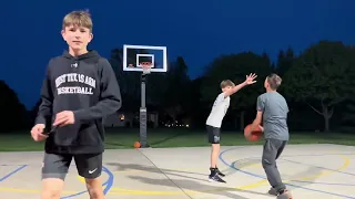 Ethan vs Timmy 1v1