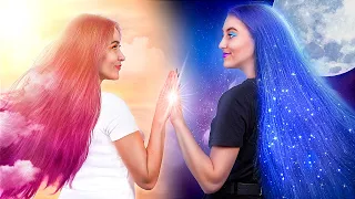 Day Girl vs Night Girl! / Roommate Prank Wars!