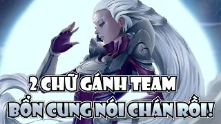 HAI CHỮ "GÁNH TEAM", BỔN CUNG NÓI CŨNG CHÁN RỒI!