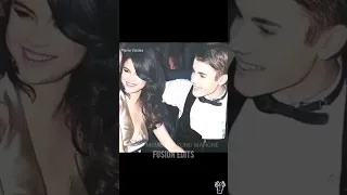 Justin Bieber and Selena Gomez and Hailey Bieber (baldwin) edit on Tere bin#justinbieber#selenagomez