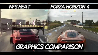 Need For Speed Heat vs Forza Horizon 4 GRAPHICS/RACE COMPARISON 2019