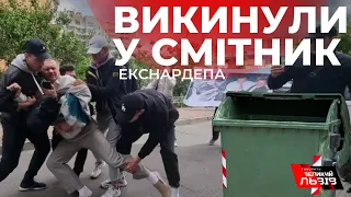 За що Тараса Чорновола публічно принизили? Подробиці