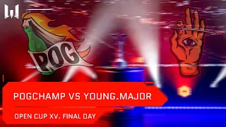 [Matches] LAN-финал Warface: Open Cup Season XV. Final Day. Young.Major vs PogChamp