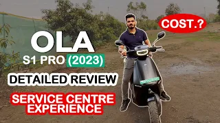 Ola S1 Pro 2023 Review | Ola S1 Pro Electric Scooter Review | Ola S1 Pro Service Centre Feedback