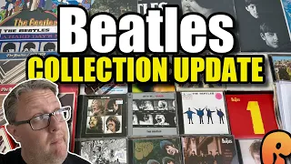 My Beatles Collection Update! #beatles #vinyl #cds