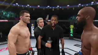 UFC 4 - Бой Стипе Миочич Stipe Miocic VS Джон Джонс Jon Jones