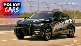 Test Driving 2024 Police Cars (Mustang Mach E, Chevy Silverado PPV, Pursuit Track)