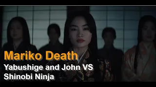 A Morte de Mariko - Yabushige e John contra Shinobi Ninja