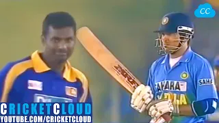 Sachin vs Muralitharan & Team | Want to Finish in Hurry | Smacking at Best !!