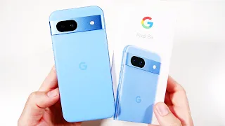 Google Pixel 8a Unboxing!