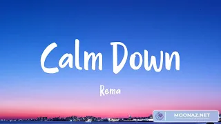 Calm Down - Rema (Lyrics Mix) / Ed Sheeran, Jamie Miller, Imagine Dragons