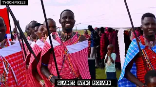 GLADYS WEDS RICHARD ON A BEAUTIFUL MAASAI TRADITIONAL CEREMONY. NAROK COUNTY.