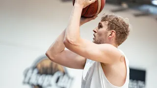 Jock Landale Typical Off-Season Workout 🥶