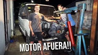 SACAMOS EL MOTOR DE LA TRAFIC! Proyecto swap pt.2