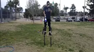 juggling/stilt walking