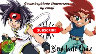 Can you guess beyblade characters by emoji ? Beyblade Quiz || Part  2