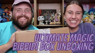 Ultimate Magic Bibbidi Box Unboxing !!!