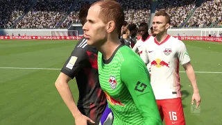 FIFA 21 RB Leipzig vs Bayern Munich | Gameplay & Full match (PS5 UHD) [4K60FPS]