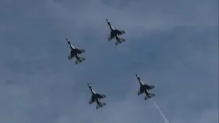 2016 New York Airshow - USAF Thunderbirds