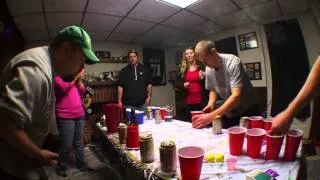BEER BASEBALL drinking game (rematch)