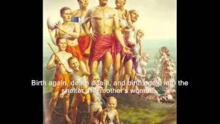 Bhaja Govindam  by Adi shankaracharya :  (Singer: M  S Subbalakshmi ) (With Eng  subtitles)
