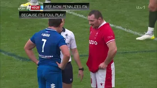 Dear World Rugby... Is This Match Fixing, Or Just Incompetence?  | Italy vs Wales 2023