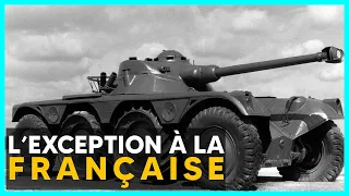 Focus one the Panhard EBR - The french exception