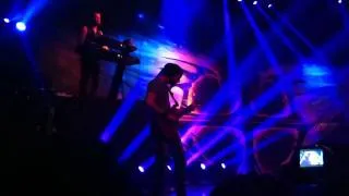 Within Temptation - Intro + Shot in the dark - Live at Alcatraz (Milano)