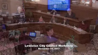 City Council Workshop 11/14/2017