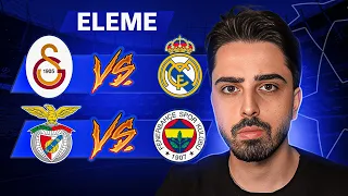 ŞAMPİYONLAR LİGİ FORMATINI DEĞİŞTİRDİM! EN BÜYÜK KİM? // FC 24 KARİYER MODU