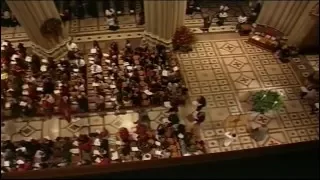 Washington National Cathedral - O Come all Ye Faithful - Candlelight 2015