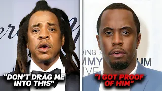 "Diddy's Revelation Sparks Frenzy: Jay-Z and Rihanna on List of Sacrificial Names!!
