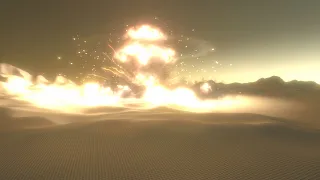 [URP Version] Nuclear explosion - Atomic bomb | Demo for the Unity Asset Store