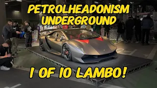 CRAZY CAR SHOW IN LONDON! | 1 of 10 Lamborghini!