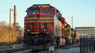 {4K} RARE NS 8114 on the Richmond District +E770 on the Bellwood Subdivision! (12/8/2021)