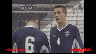 [560] 08.06.1999 - Euro 2000 Qualifiers - Yugoslavia v. Malta