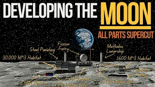 How To Develop The Moon ALL PARTS